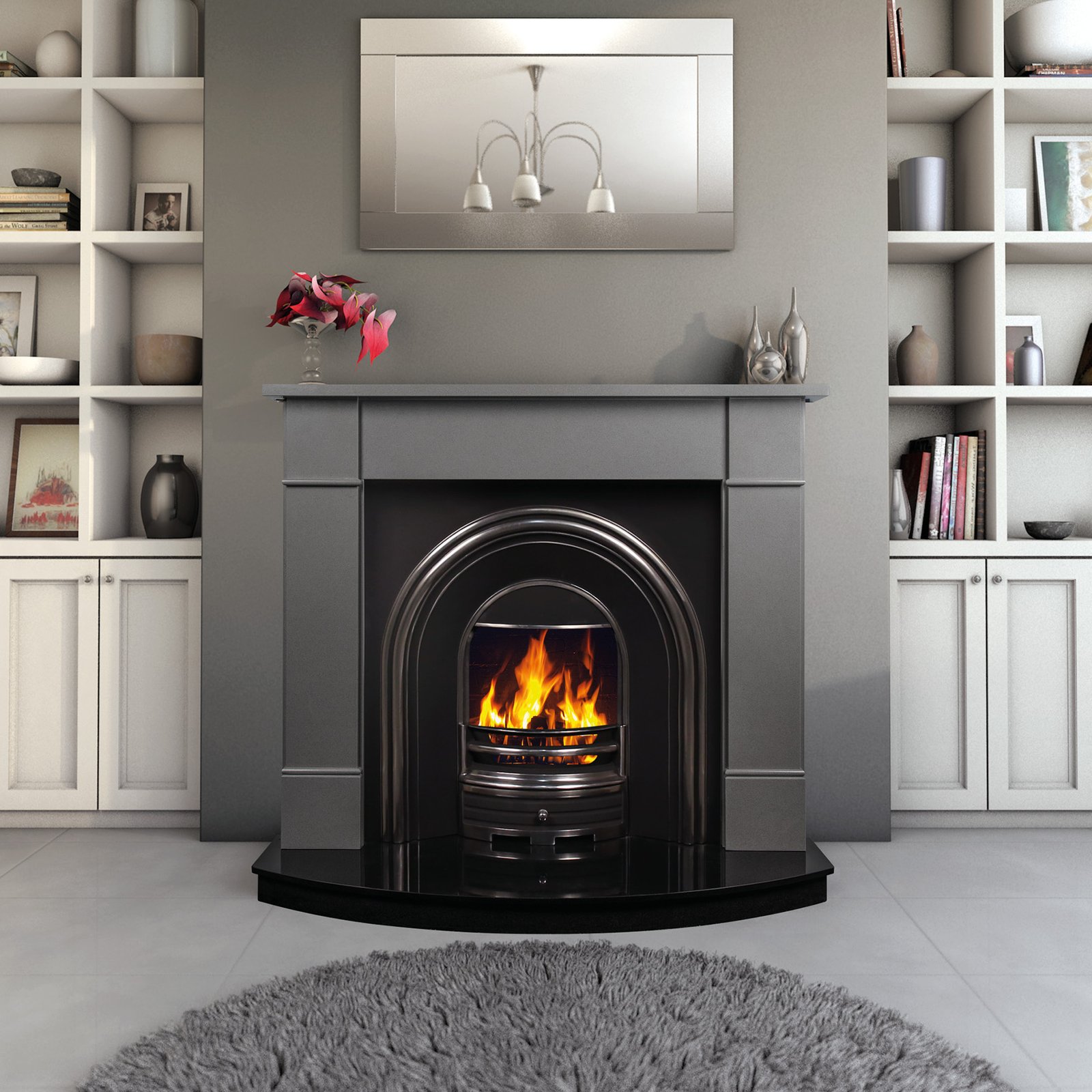 Micon Surround - The Naxos polished luna grey
