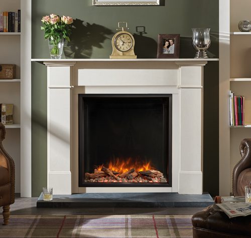 Skope-75R-Inset-with-Log-Pebble-Fuel-Effects-in-Claremont-Limestone-mantel-mi